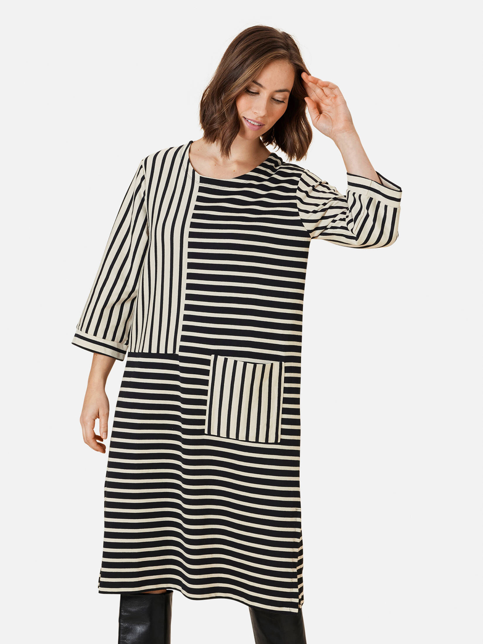 MASAI| Damen Jerseykleid Nydimi