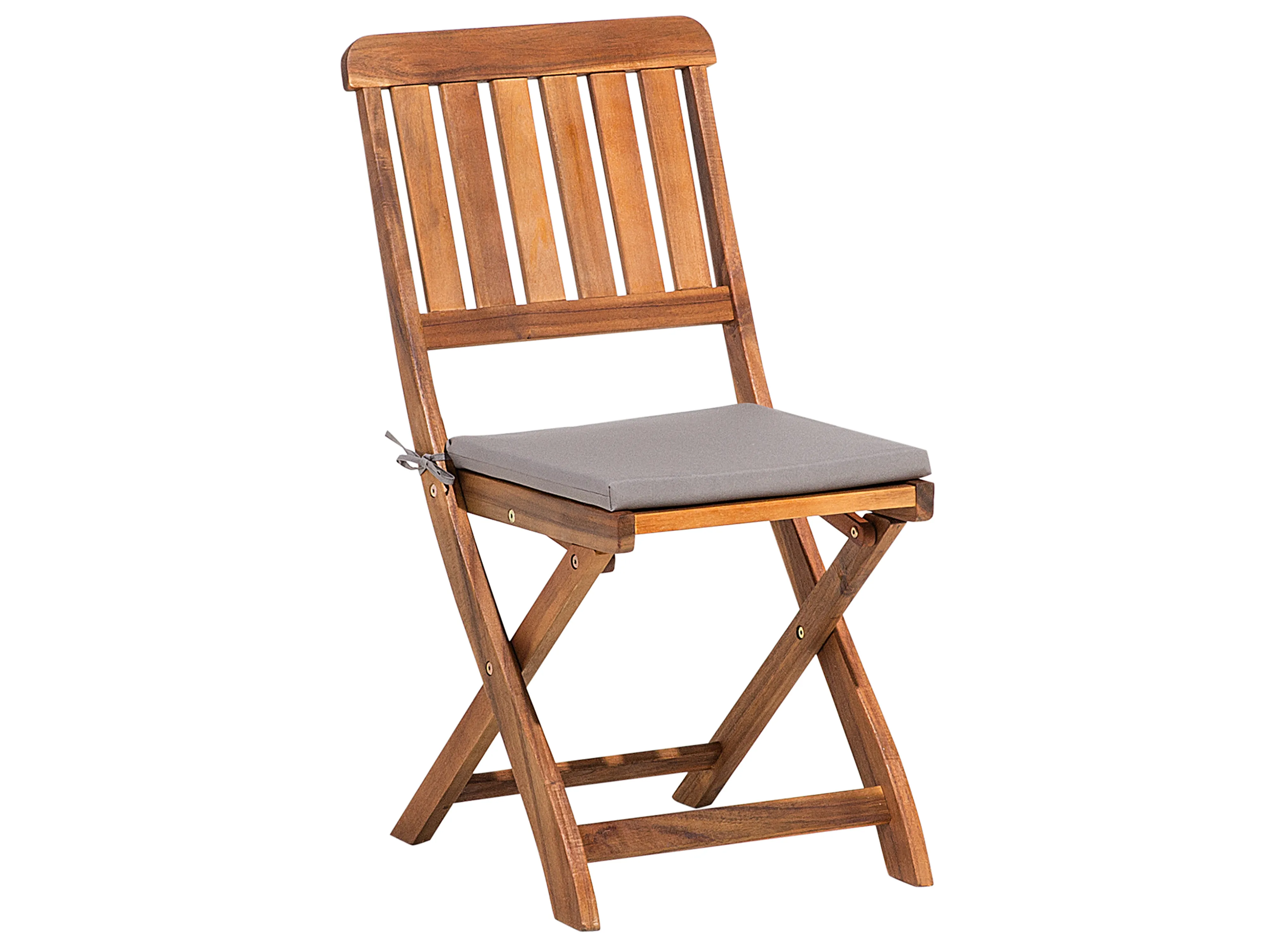 Tuinset 6-zits CENTO met kussens Acaciahout Bruin
