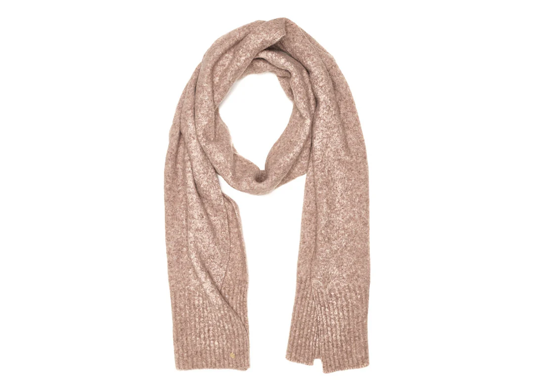 Chabo - Bilbao Knitted Scarf - Mocca Mousse