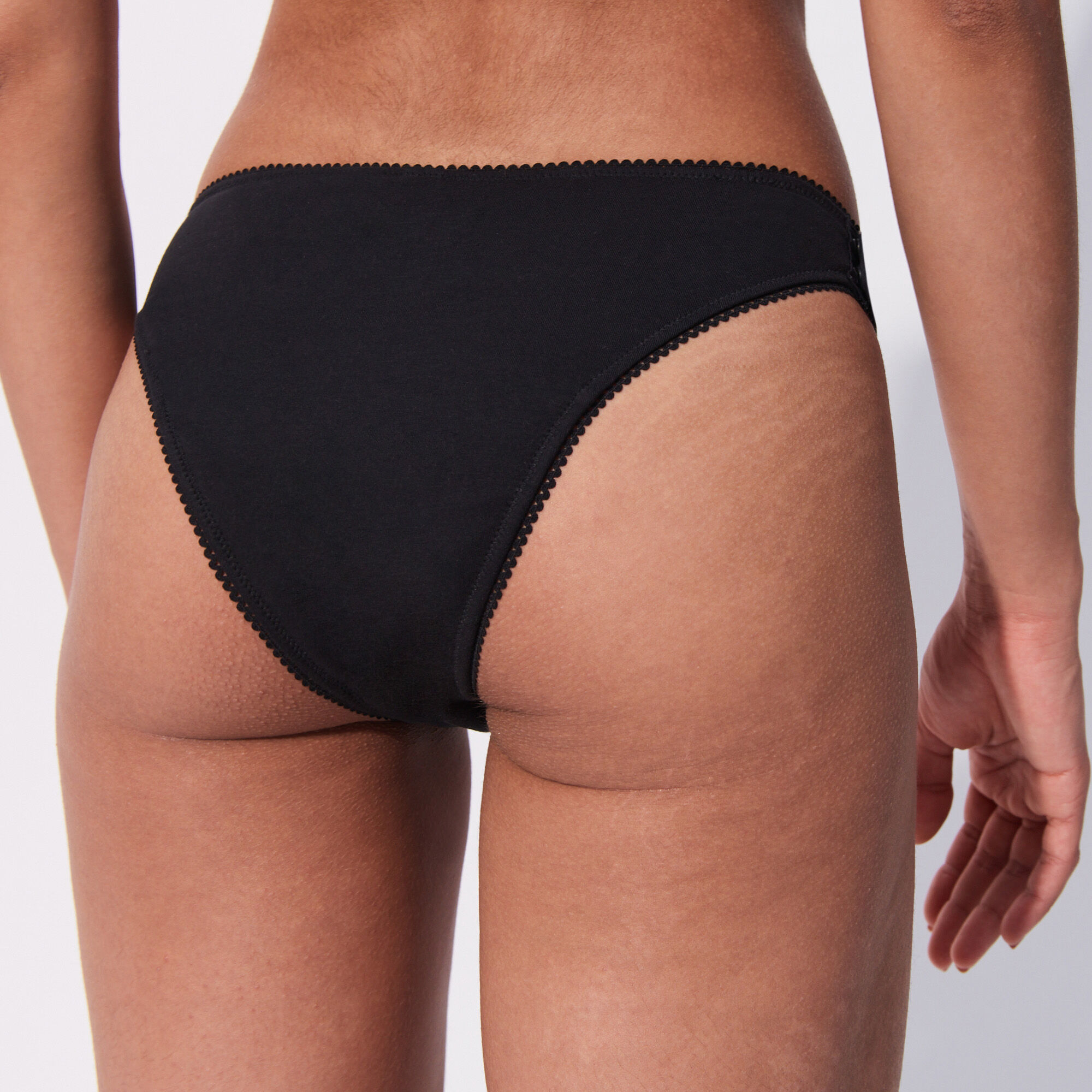 Tanga menstruel en coton