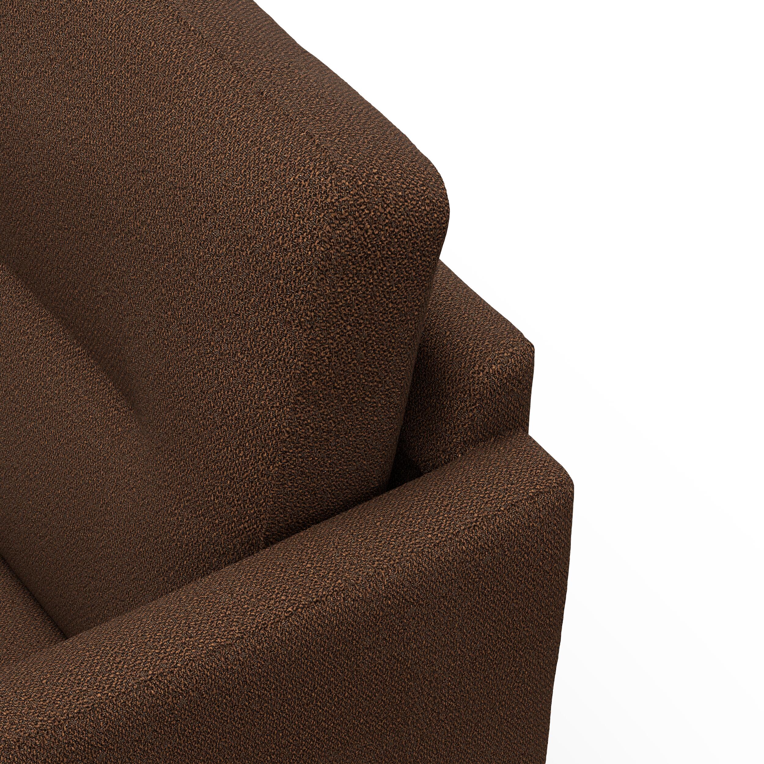 Larvik højrevendt sofa med chaiselong