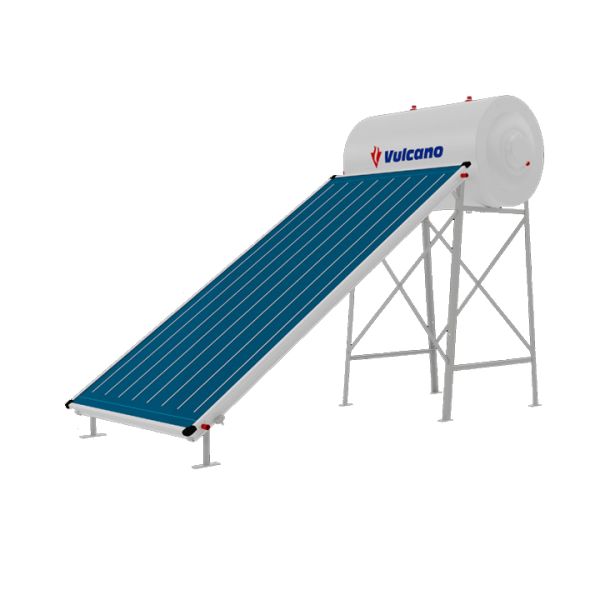 Vulcano Kit Termossifão Compacto LigthSun F1 / TS 200 - 2E / FCC-2S Ba Aço Galvanizado