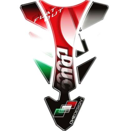 Protège réservoir Puig FUTURE DUCATI Universel - Rouge