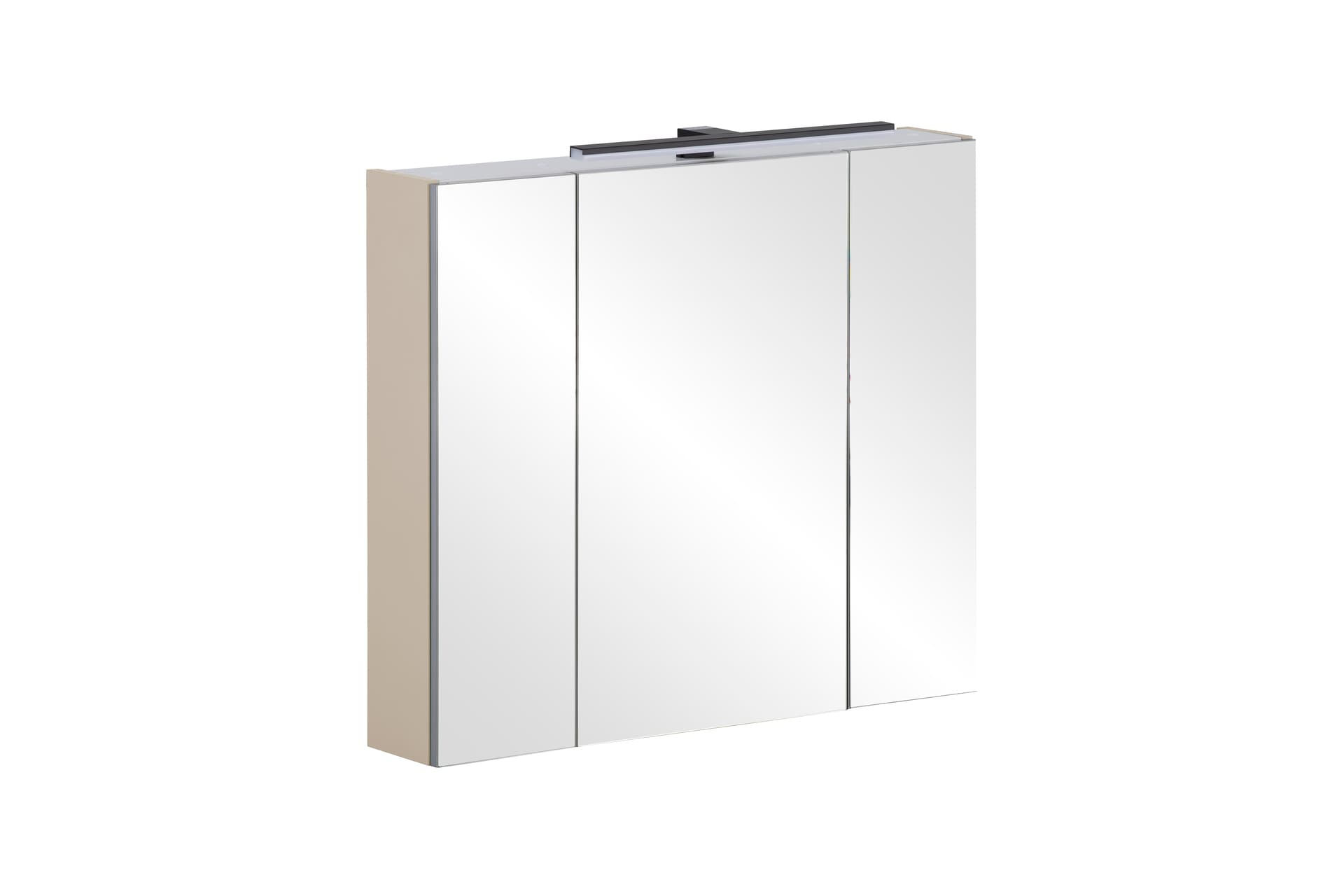 Bad-Spiegelschrank MALO cremebeige