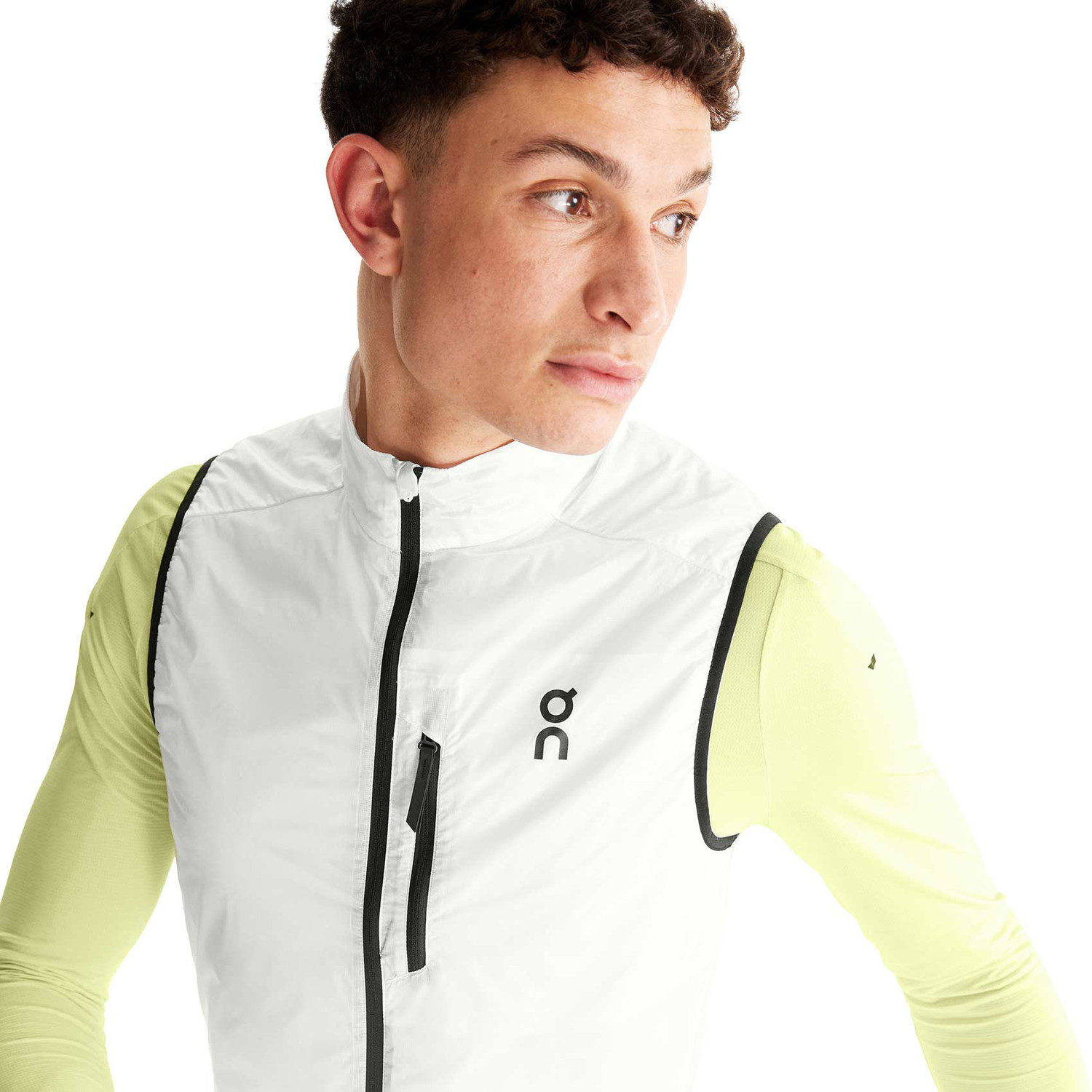 On Weather Vest Heren