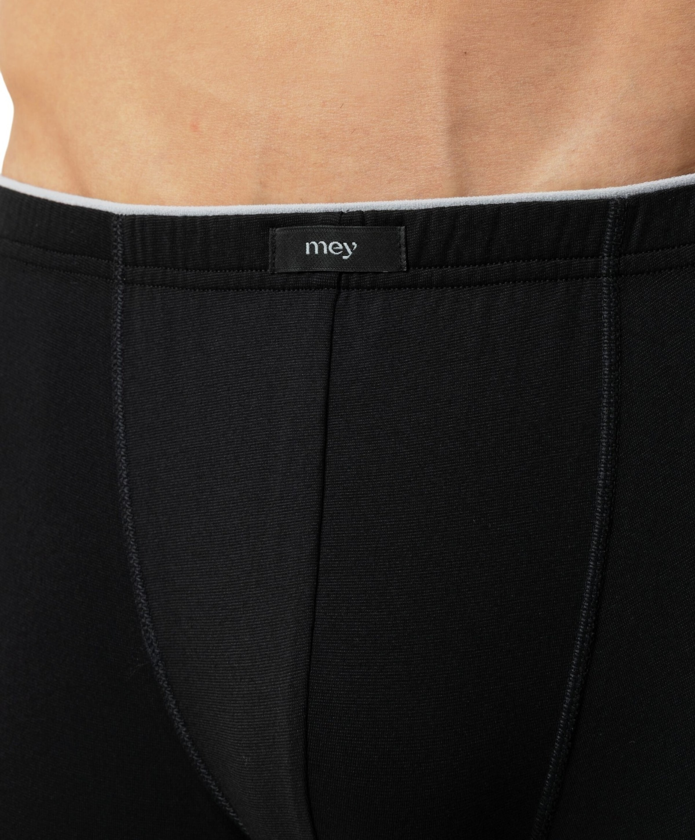 Mey Heren boxershort zwart