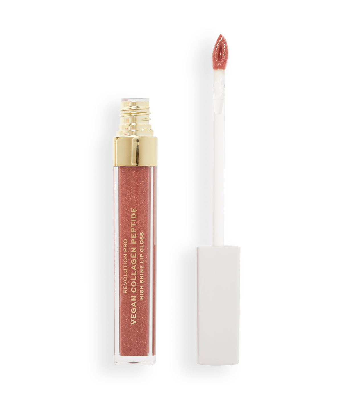 Revolution Pro - Brilho Labial Vegan Collagen Peptide - Bella
