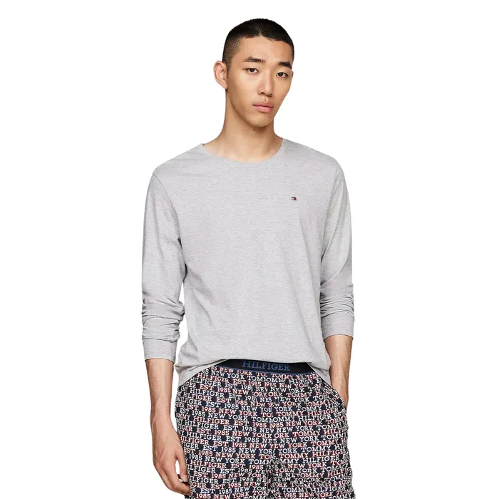 Tommy Hilfiger Signature Cotton Essentials LS Shirts Heren (3-pack)