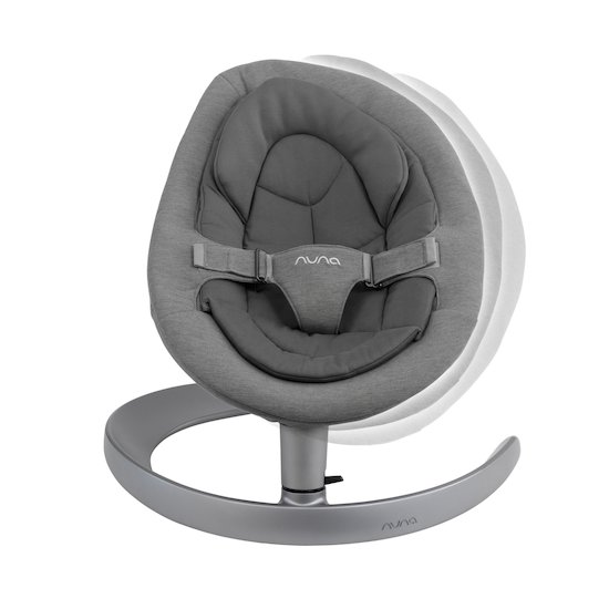 Transat Leaf Grow avec arche de jeux   Granite        de               Nuna
