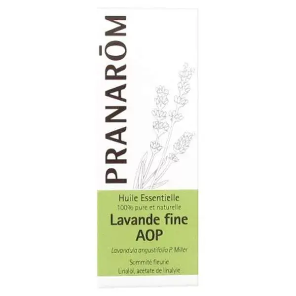 Óleo Essencial de Lavanda Fina Pranarom DOP 5ml