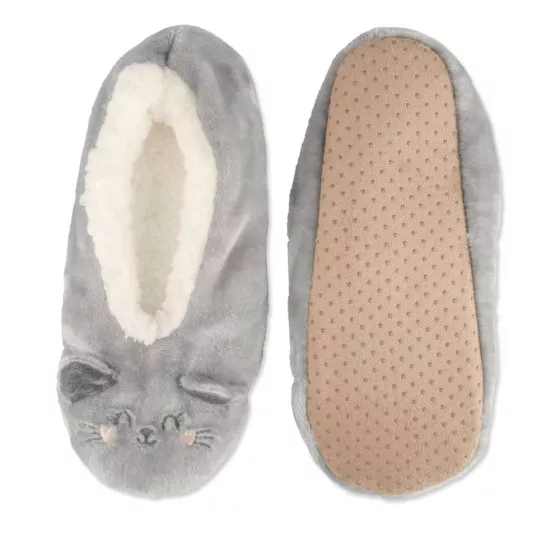 Chaussons souris GRIS PHILOV