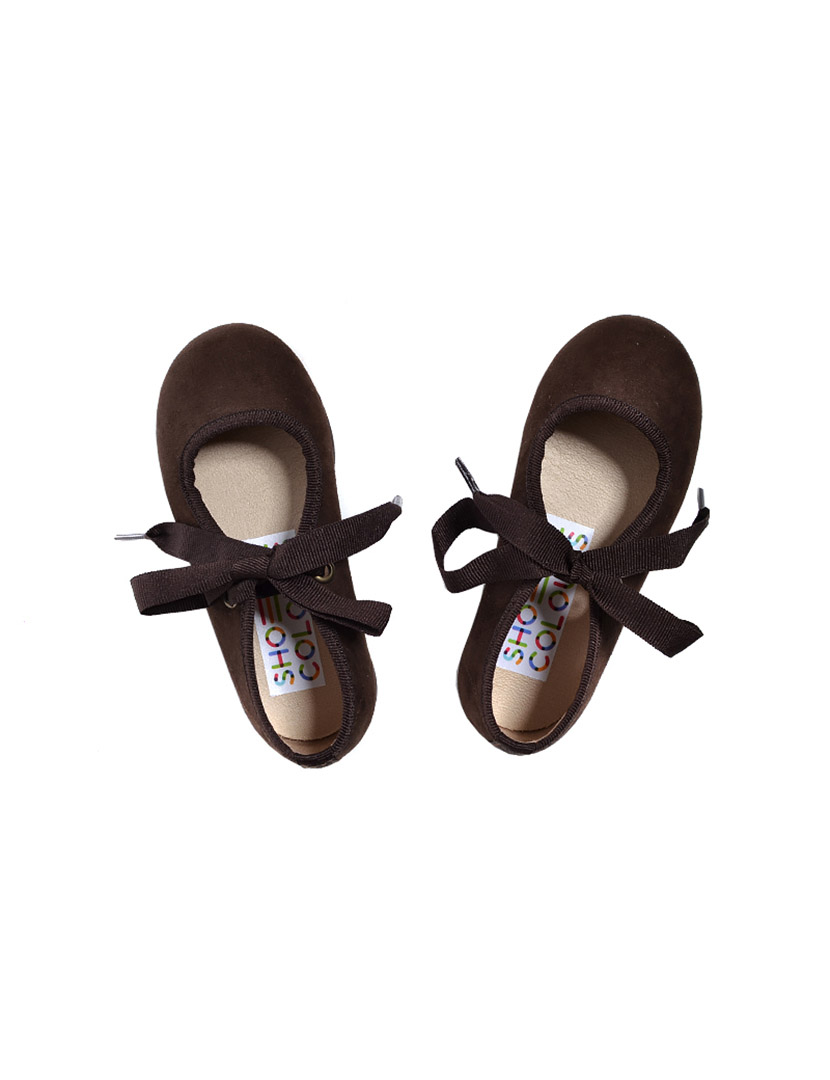 Brown Girl Ballet Flats