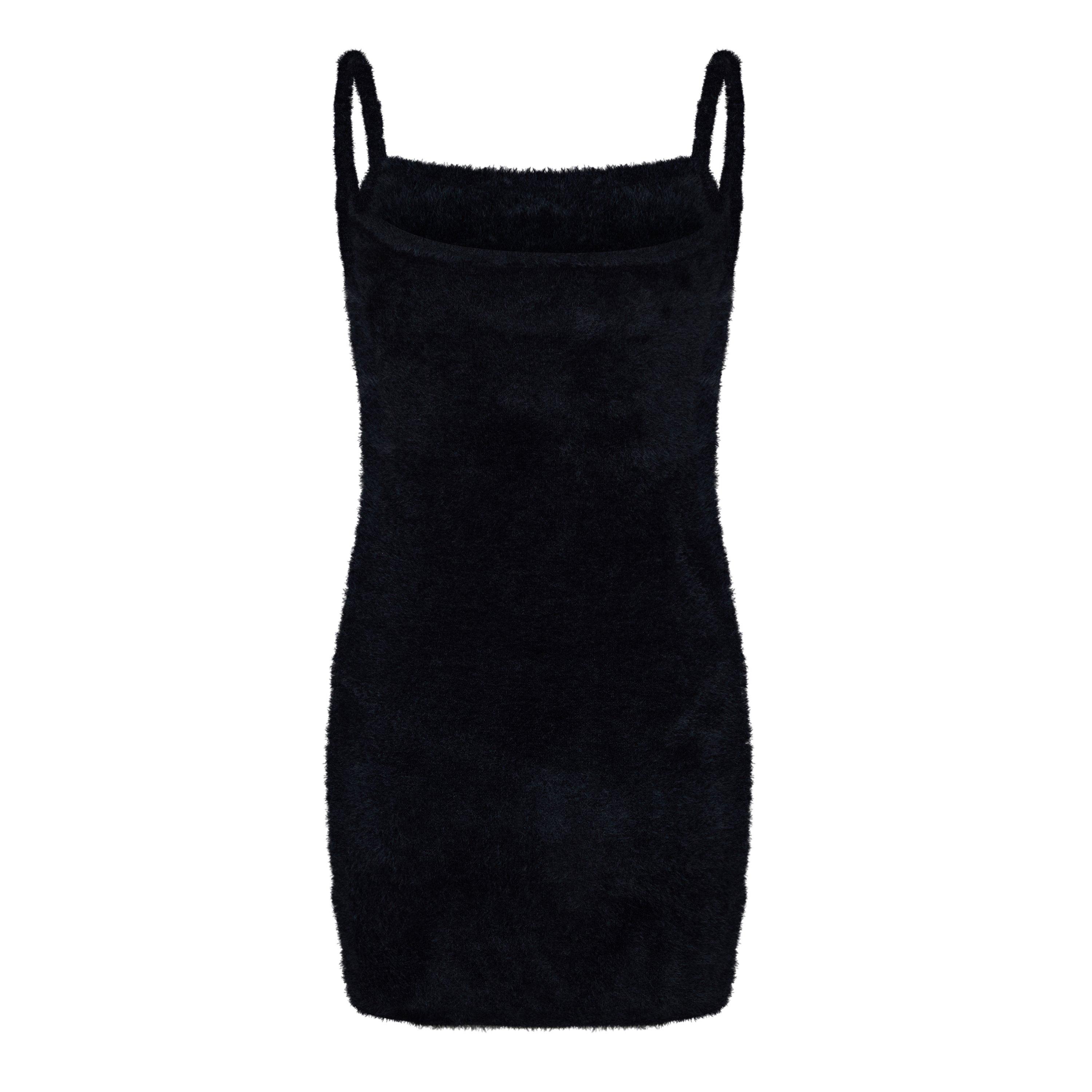 Off White Quote Strap Mini Dress