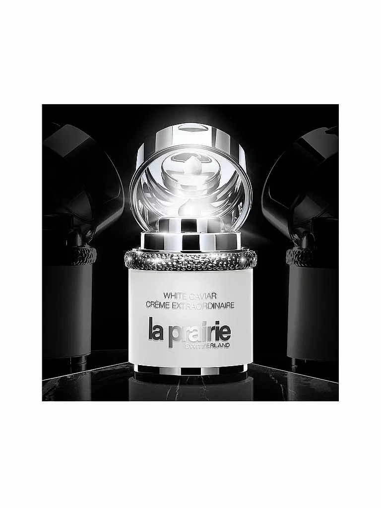 LA PRAIRIE White Caviar Crème Extraordinaire Gesichtscreme 60ml keine Farbe