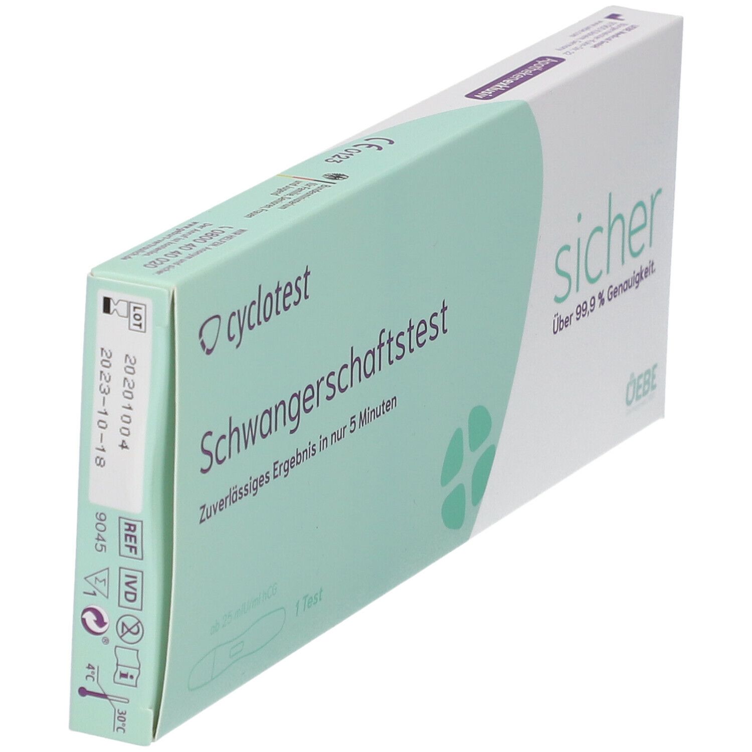 cyclotest® Schwangerschaftstest