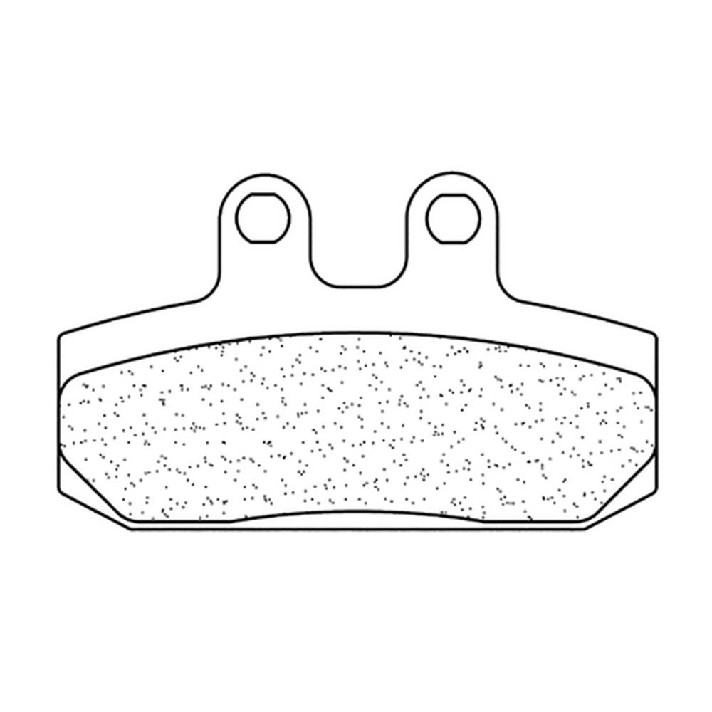Cl brakes - Plaquettes de frein Maxi Scooter métal fritté - 3021MSC