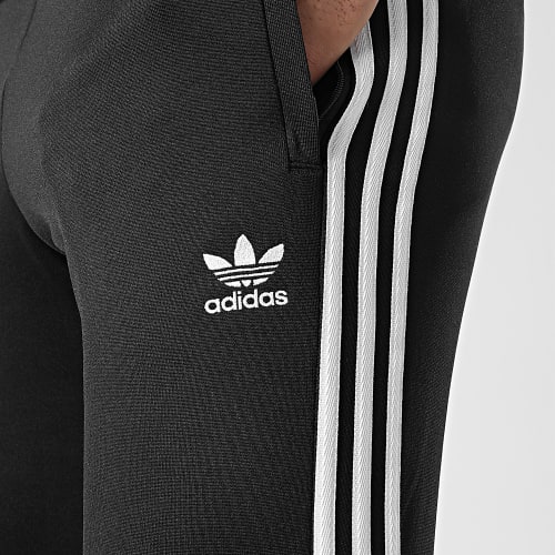 Pantalon Jogging A Bandes SST TP Prime Blue GF0210 Noir Blanc
