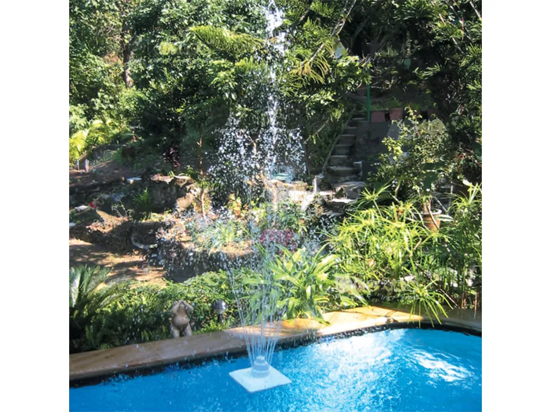 Fontaine Flottante pour Piscine Kokido Nepta Grecian
