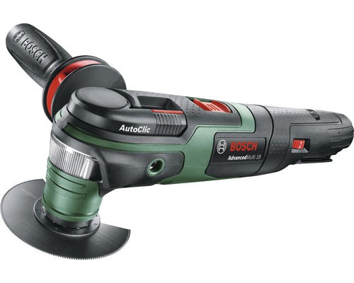 Bosch AdvancedMulti 18 snoerloze multitool (accu niet inbegrepen)