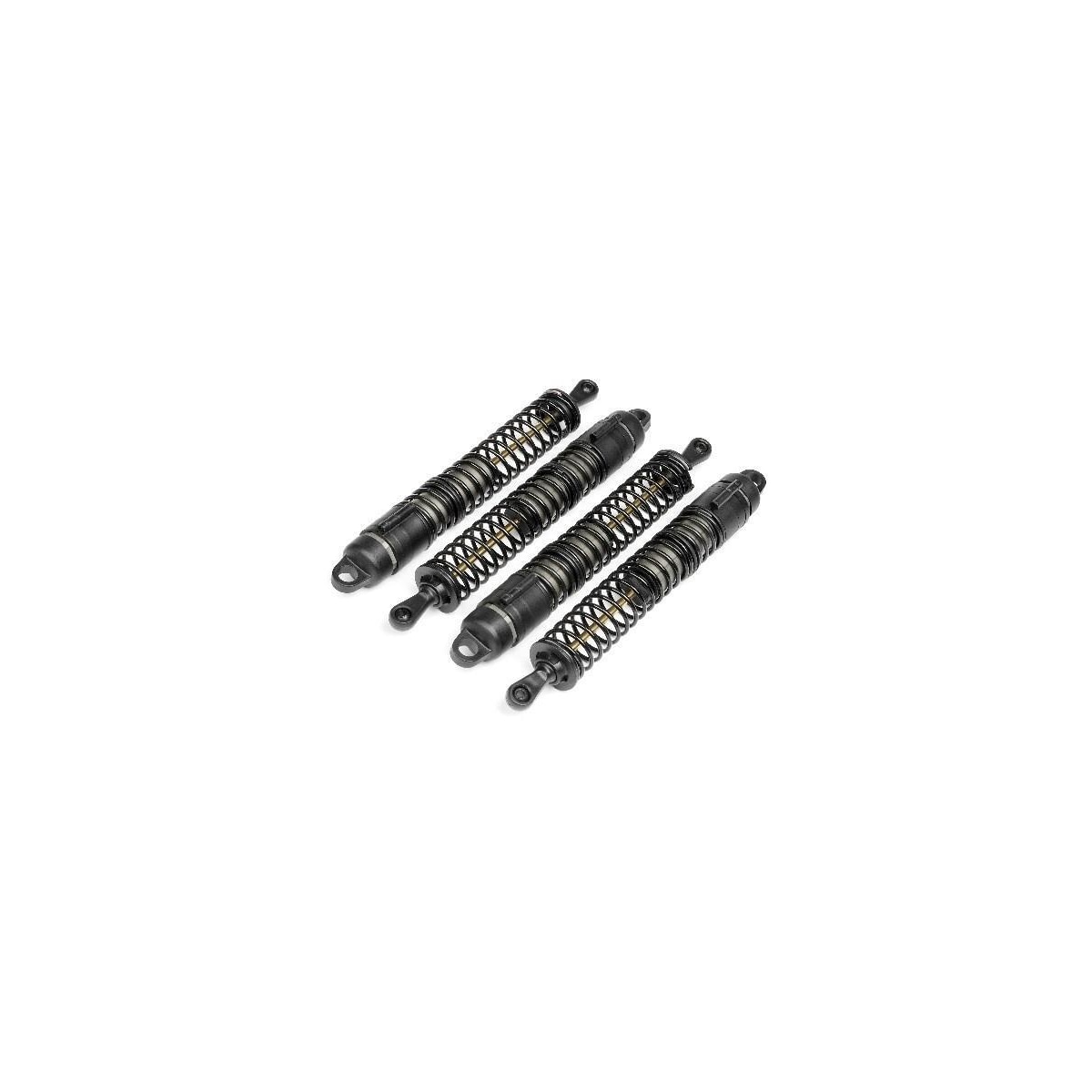 Big Bore Aluminum Shock Set (Assembled/Savage)