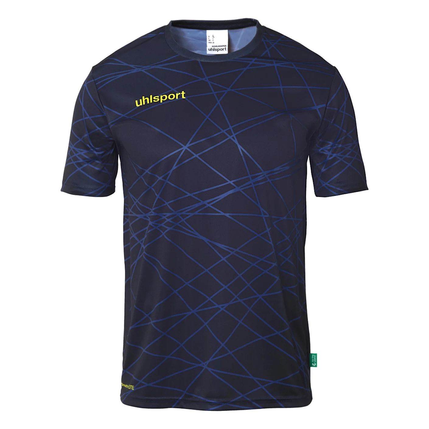 Uhlsport Prediction Keeperstenue Pack Donkerblauw Geel