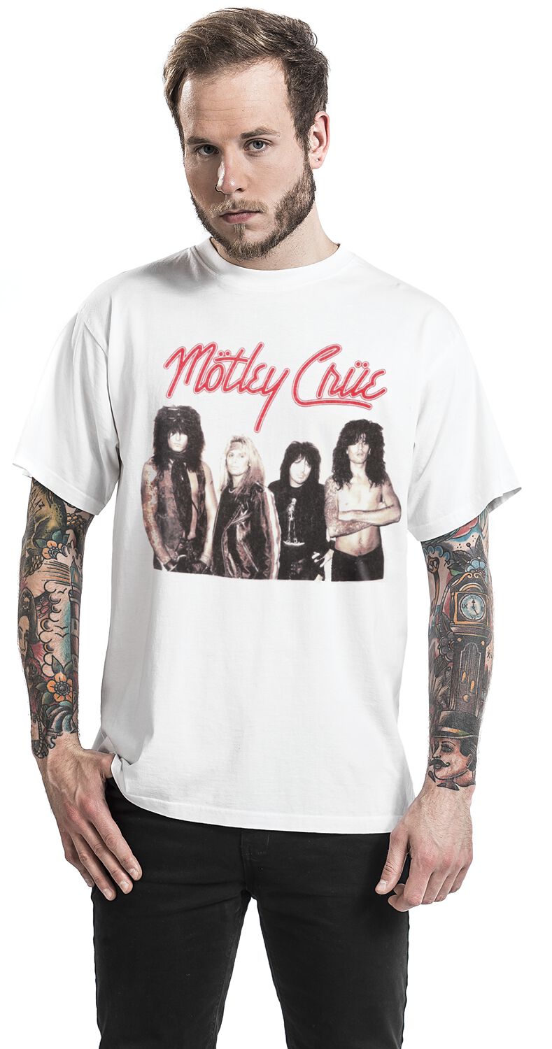 Girls Girls Girls USA Tour '87 | Mötley Crüe T-Shirt Manches courtes
