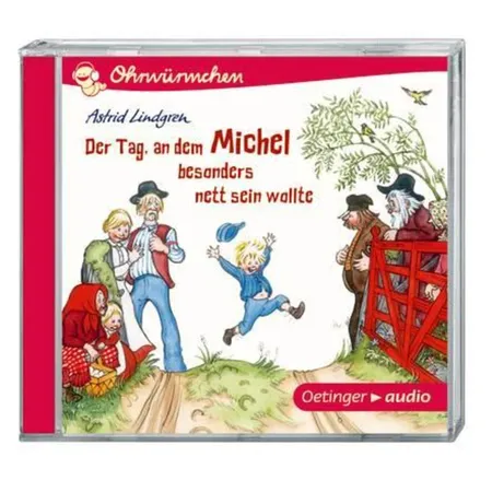 Oetinger Audio Hörspiel CD Astrid Lindgren Der Tag an dem Michel nett sein wollte
