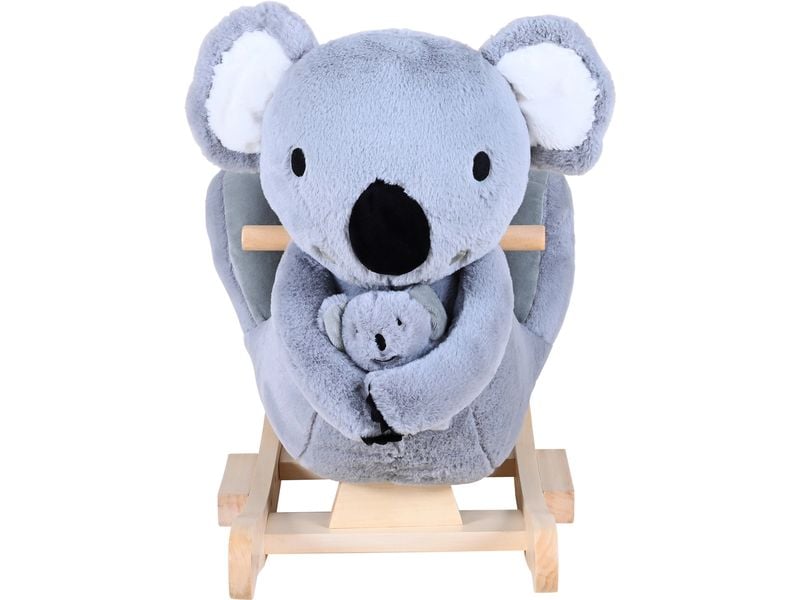 Knorrtoys Schaukeltier Koala Grau Robustes Schaukelspielzeug