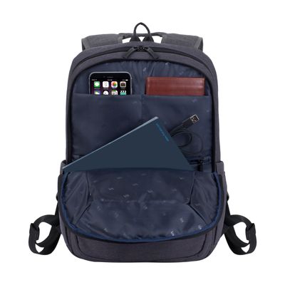 RIVACASE Suzuka - Sac à dos pour ordinateur portable 15,6