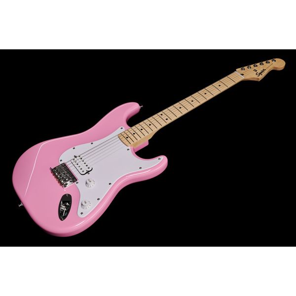 Squier Sonic Strat HT H Flash Pink