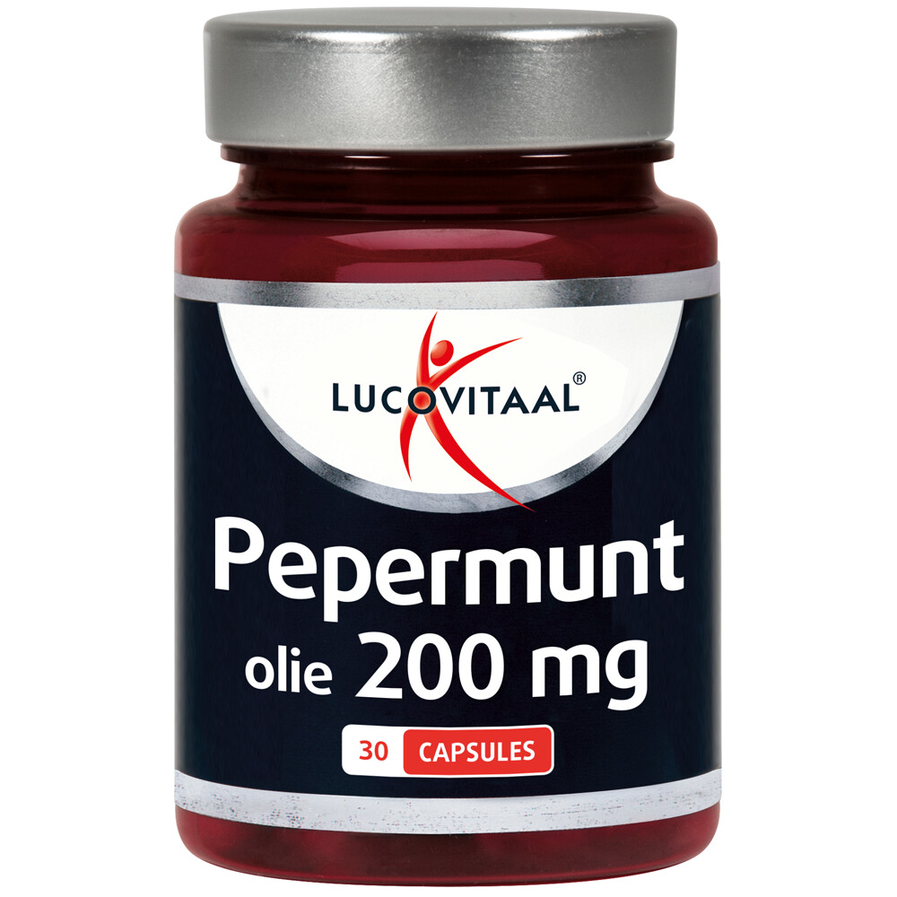 2x Lucovitaal Pepermuntolie 30 capsules