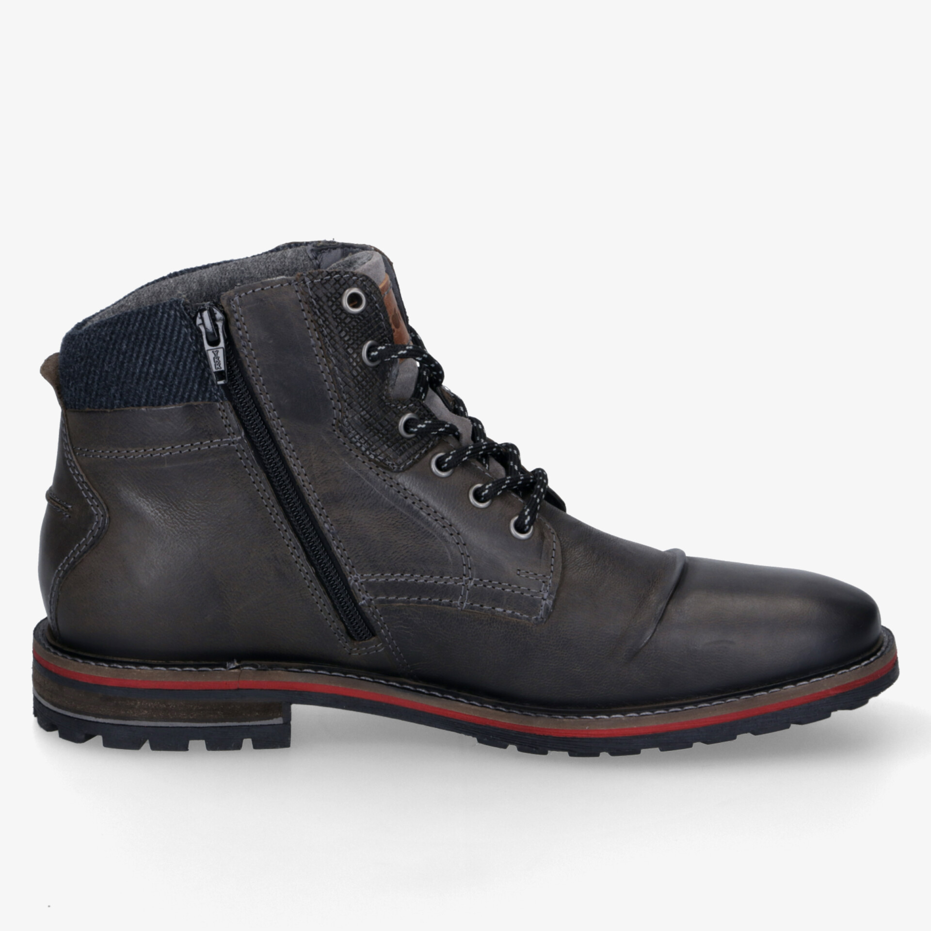 BLUE COX Herren Stiefeletten grau