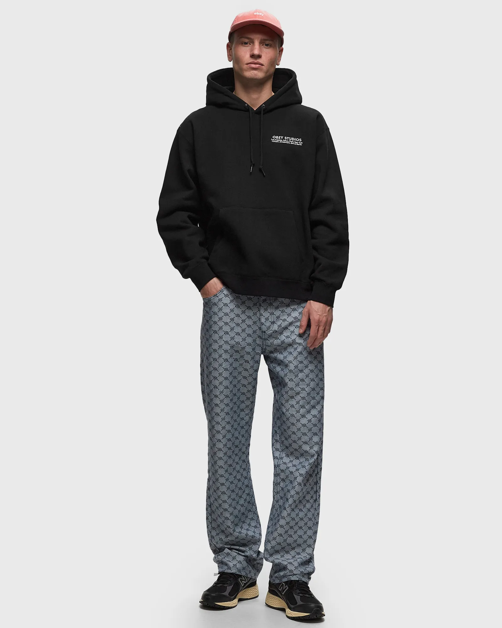 Obey Obey studios hood