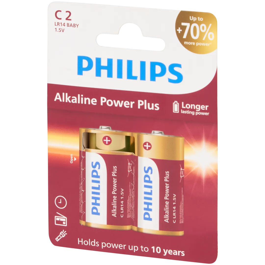 Piles Philips C