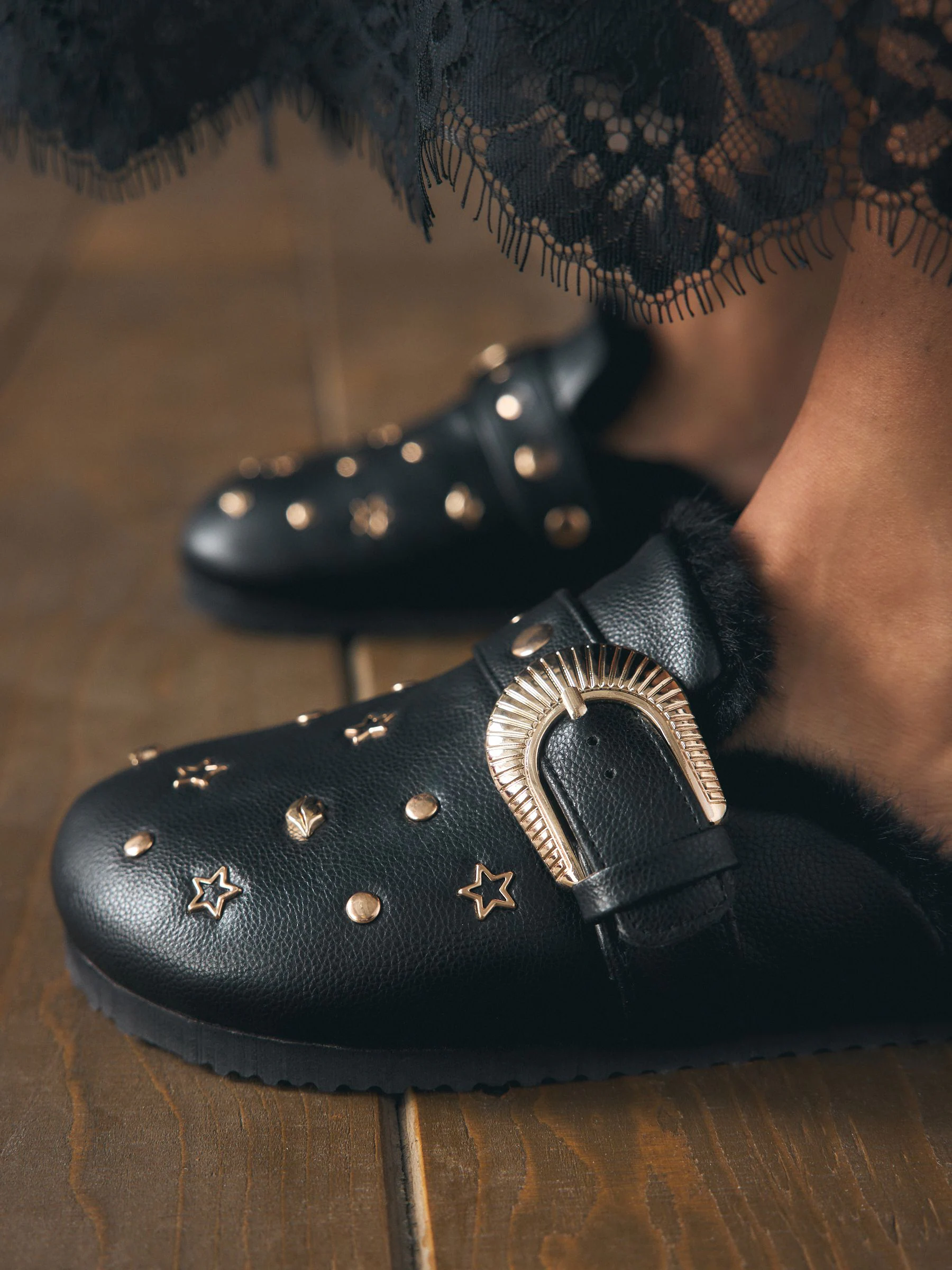 Rockett St George Icon Mule Slippers
