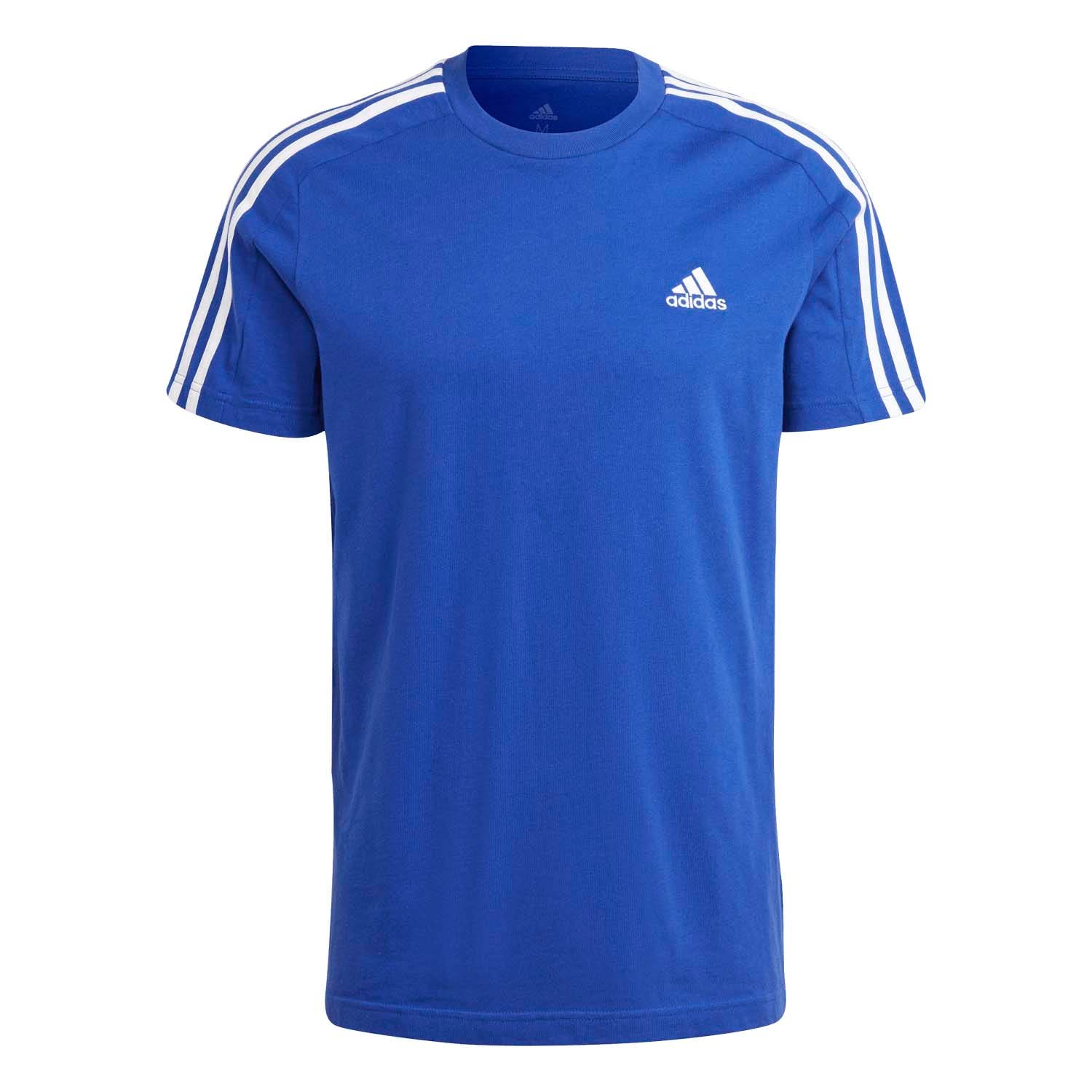 adidas  Essentials Single Jersey 3-Stripes T-shirt