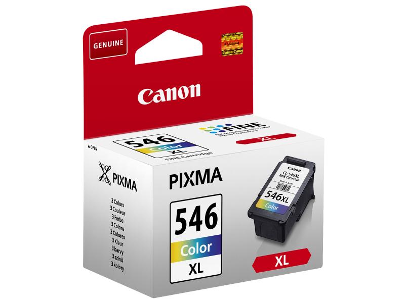 Canon Tinte CL-546XL / 8288B001 Druckertinte, color (cyan, magenta, gelb)