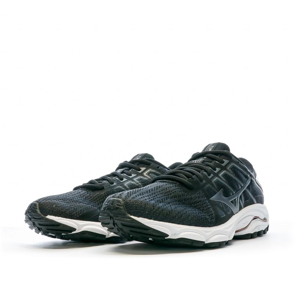 Mizuno Chaussures de running Noires Femme Mizuno Wave Equate