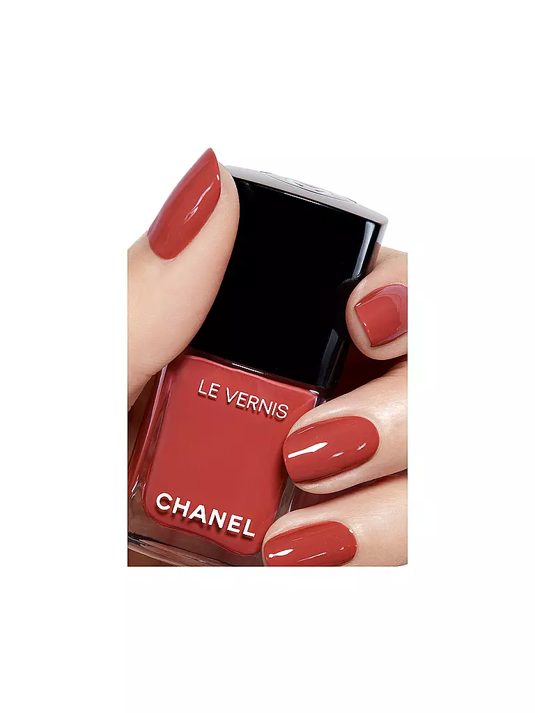CHANEL NAGELLACK – FARBE UND GLANZ MIT LANGEM HALT 13ML kupfer