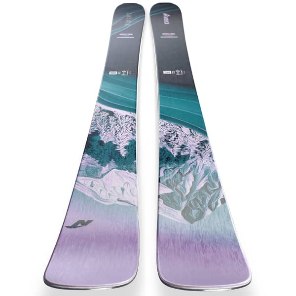 Ski NORDICA SANTA ANA 92 EAU/VIOLET
