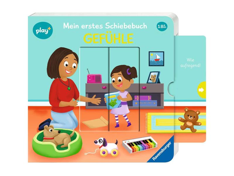 play  Mein erstes Schiebebuch: Gefühle Spielbuch für Kinder