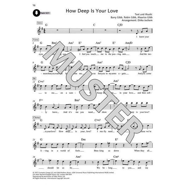 Schott Pop Ballads A-Sax