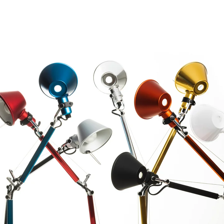 Artemide - Tolomeo Micro, Body, schwarz