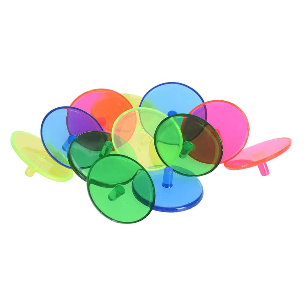Ballmarkør Neonfarger 12pk