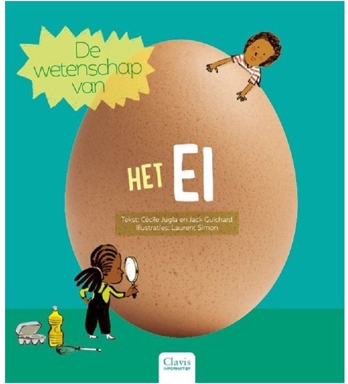 Boek - Tien Experimenteeractiviteiten - Met Eieren - Voor Kinderen Vanaf 5 Jaar