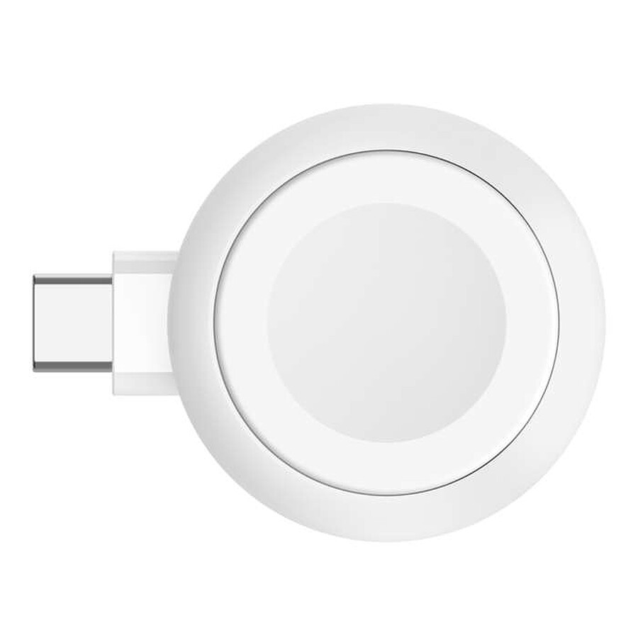 Belkin BoostCharge Chargeur portable USB-C pour Apple Watch - blanc