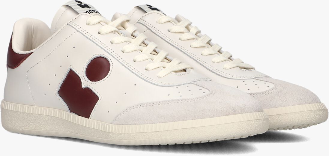 beige isabel marant lage sneakers bryce-gb 24ebk0014fa