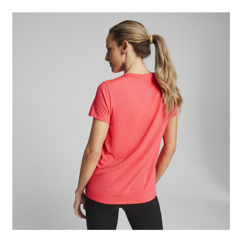 Puma RUN FAVOURITE - Maillot Femme fire orchid heather