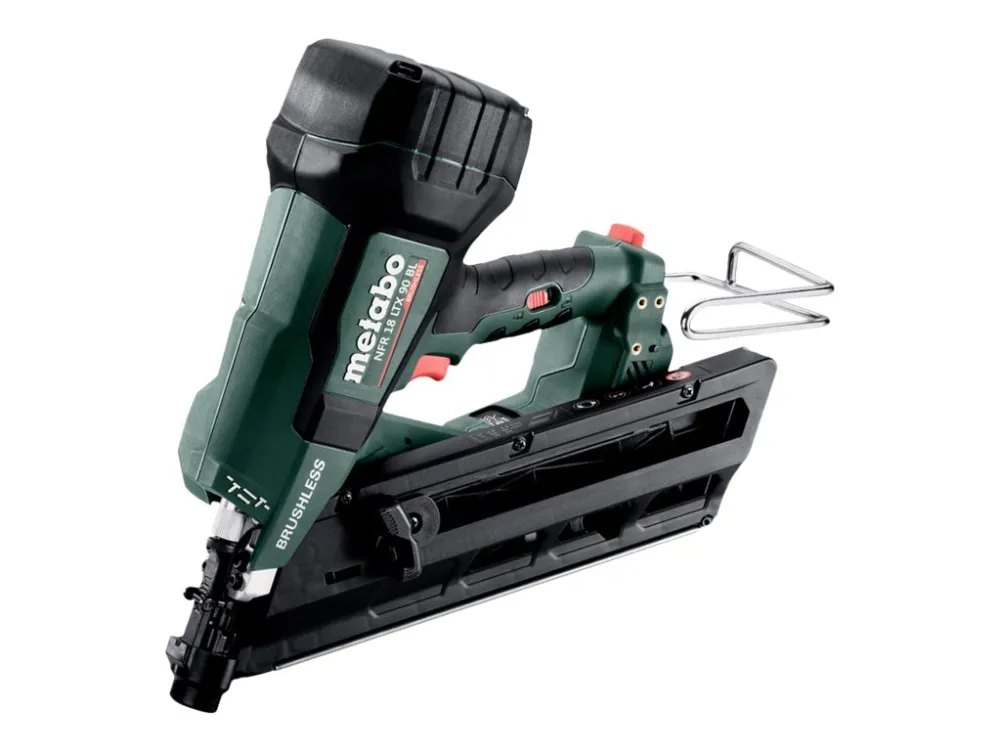 Metabo NFR 18 LTX 90 BL - Sømmaskine - ledningfri - intet batteri, ingen oplader - 18 V - SOLO