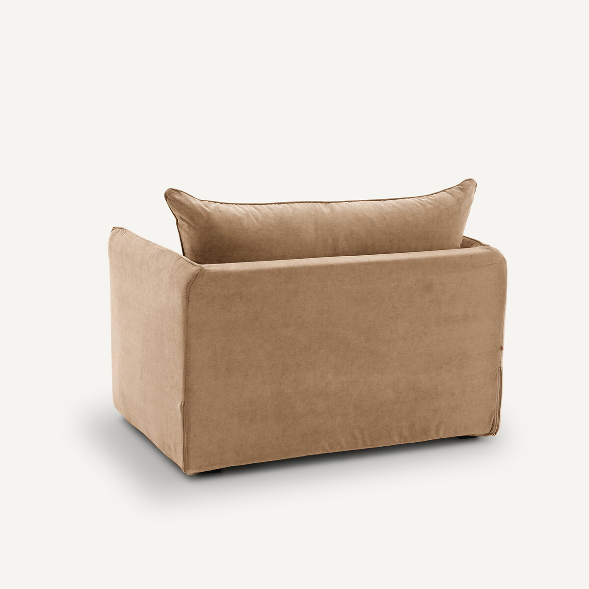 AM.PM<br>Poltrona XL em fluweel stonewashed, Neo Chiquito